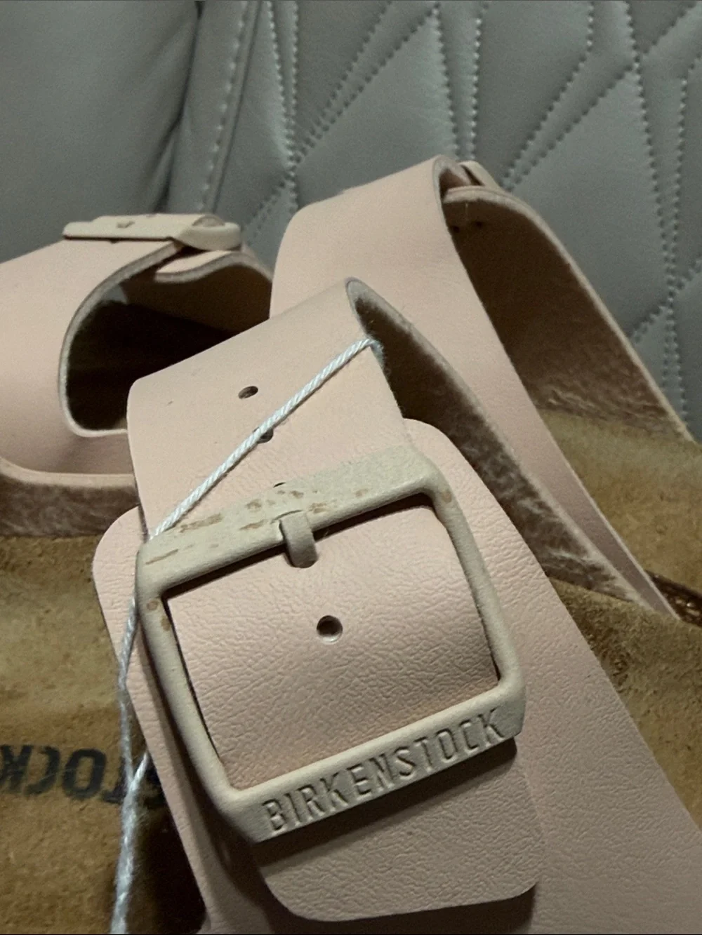 Birkenstock Arizona Men’s  Sandal — New Beige